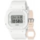 Ceas Dama, Casio G-Shock, Baby-G Digital BGD-565CS-7ER, Set cu Bratara suplimentara