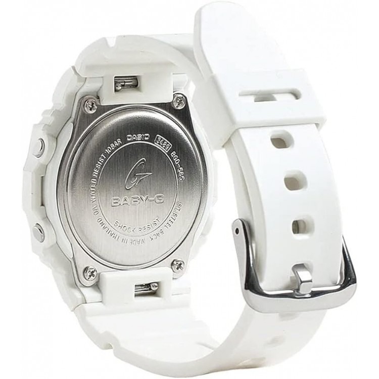 Ceas Dama, Casio G-Shock, Baby-G Digital BGD-565CS-7ER, Set cu Bratara suplimentara