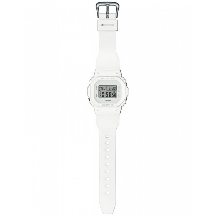 Ceas Dama, Casio G-Shock, Baby-G Digital BGD-565CS-7ER, Set cu Bratara suplimentara