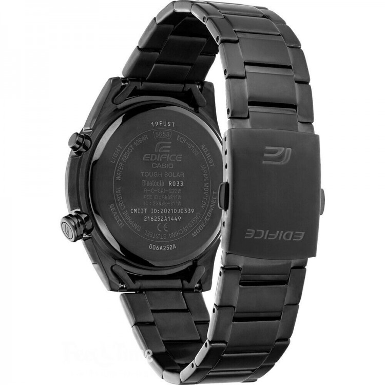 Ceas Barbati, Casio Edifice, Bluetooth Smartphone Link ECB-950DC-1AEF