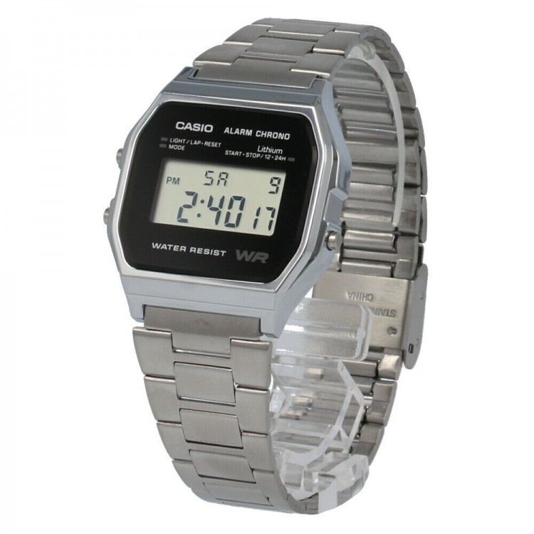 Ceas Casio, Vintage Iconic A158WEA-1 Ceas Casio, Vintage Iconic A158WEA-1