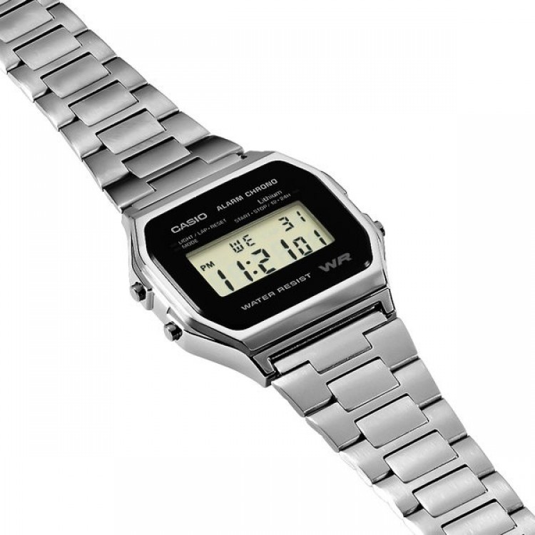 Ceas Casio, Vintage Iconic A158WEA-1 Ceas Casio, Vintage Iconic A158WEA-1