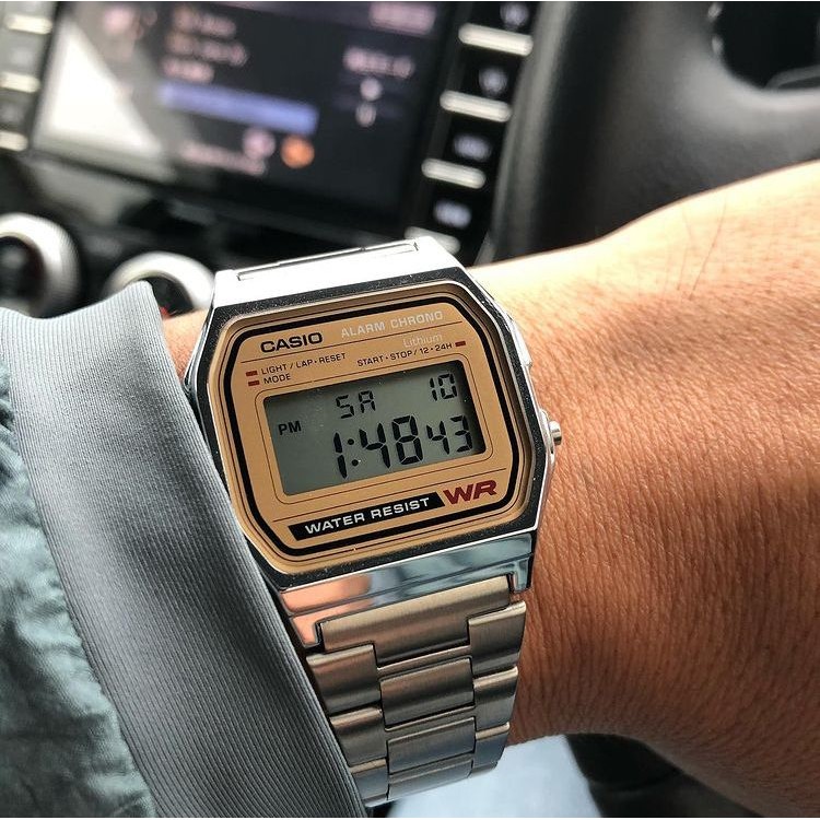 Ceas Casio, Vintage Iconic A158WEA-9EF Ceas Casio, Vintage Iconic A158WEA-9EF