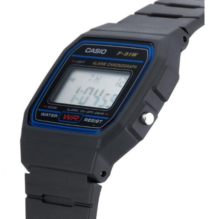 Ceas Casio, Collection F F-91W-1YEG Ceas Casio, Collection F F-91W-1YEG