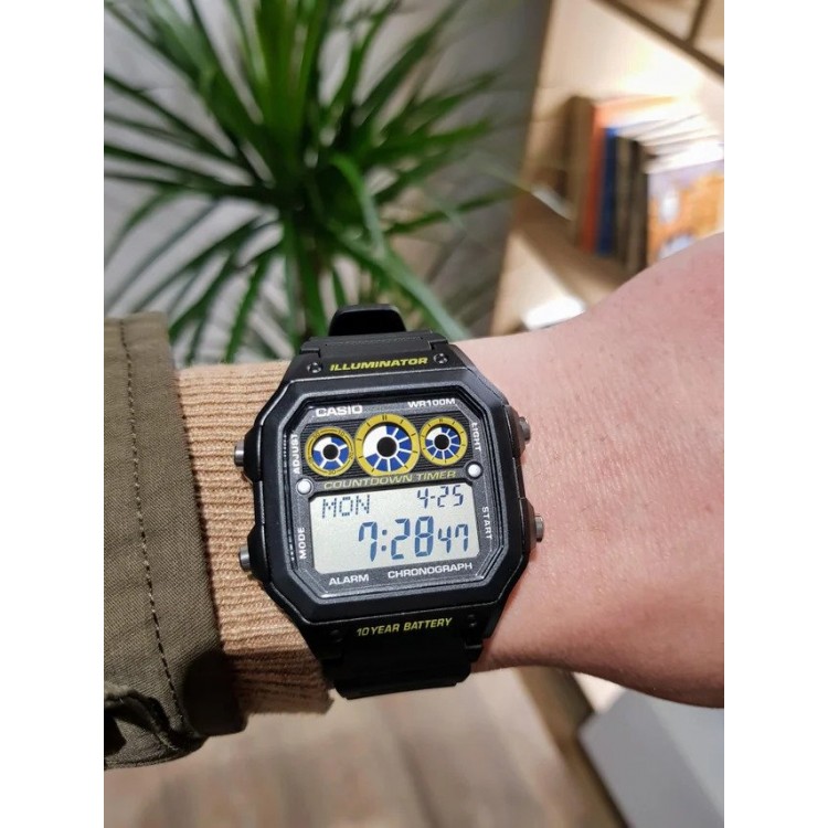Ceas Barbati, Casio, Collection AE AE-1300WH-1A