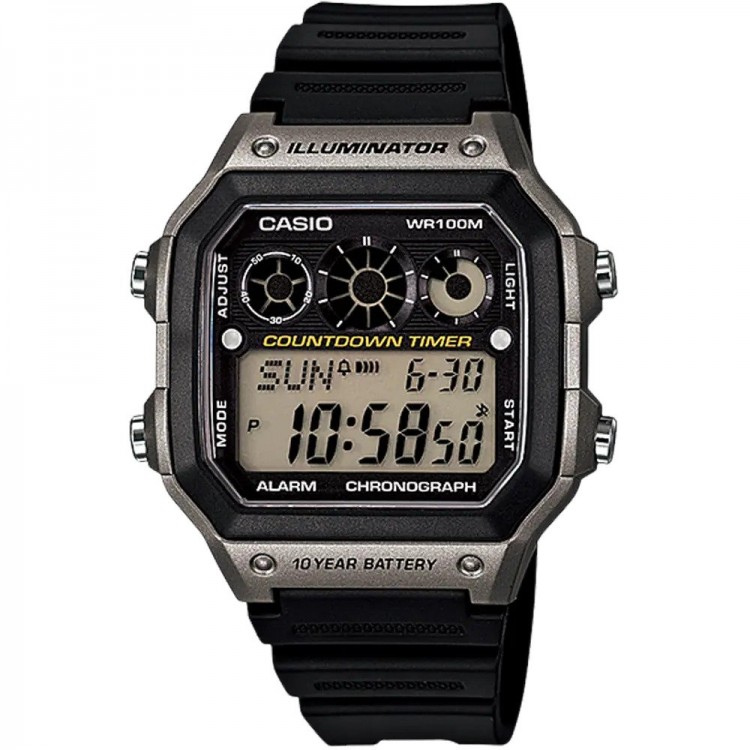 Ceas Barbati, Casio, Collection AE AE-1300WH-8A