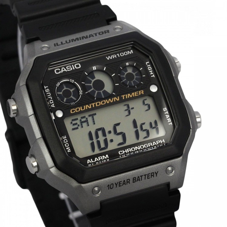 Ceas Barbati, Casio, Collection AE AE-1300WH-8A