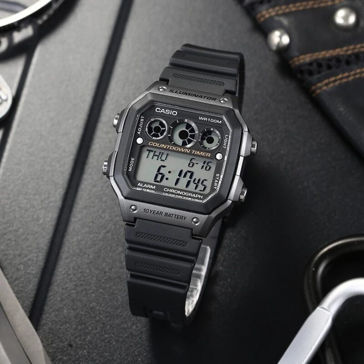 Ceas Barbati, Casio, Collection AE AE-1300WH-8A