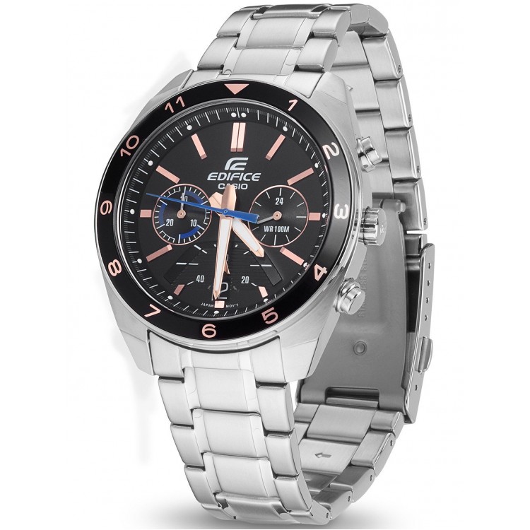 Ceas Barbati, Casio Edifice, Classic EFV-590D-1A Ceas Barbati, Casio Edifice, Classic EFV-590D-1A