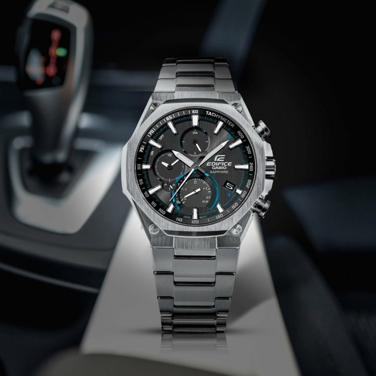 Ceas Barbati, Casio Edifice, Bluetooth Smartphone Link EQB-1100D-1A Ceas Barbati, Casio Edifice, Bluetooth Smartphone Link EQB-1100D-1A
