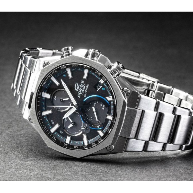 Ceas Barbati, Casio Edifice, Bluetooth Smartphone Link EQB-1100D-1A Ceas Barbati, Casio Edifice, Bluetooth Smartphone Link EQB-1100D-1A