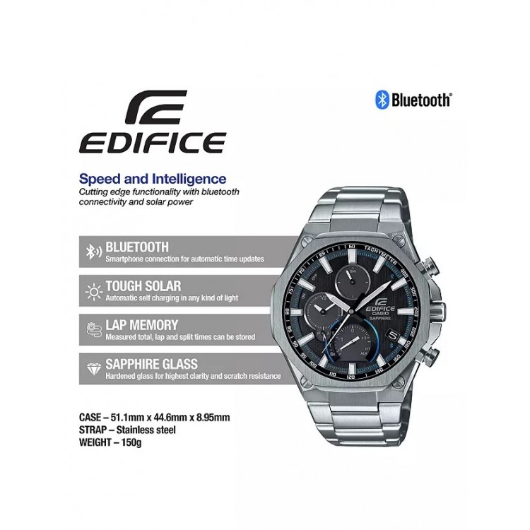 Ceas Barbati, Casio Edifice, Bluetooth Smartphone Link EQB-1100D-1A Ceas Barbati, Casio Edifice, Bluetooth Smartphone Link EQB-1100D-1A