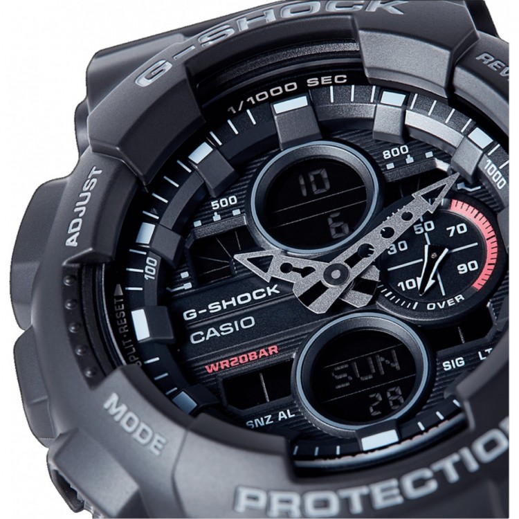 Ceas Barbati, Casio G-Shock, Classic GA-1 GA-140-1A1ER Ceas Barbati, Casio G-Shock, Classic GA-1 GA-140-1A1ER