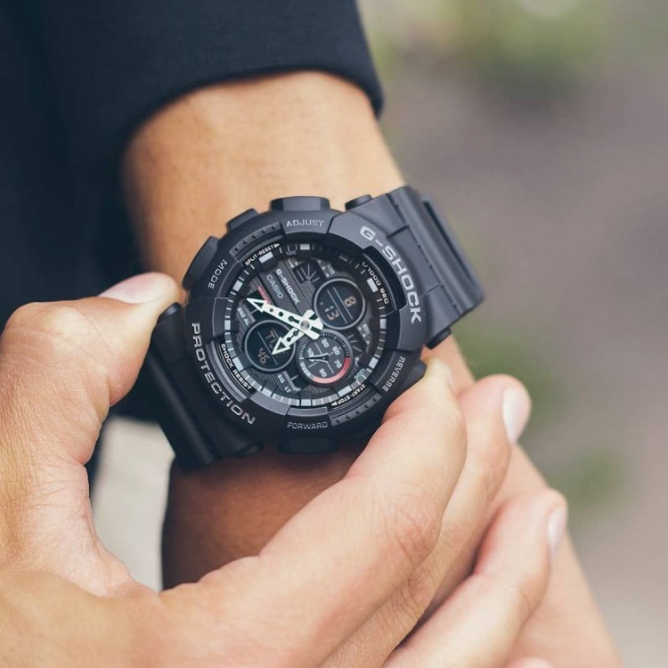 Ceas Barbati, Casio G-Shock, Classic GA-1 GA-140-1A1ER Ceas Barbati, Casio G-Shock, Classic GA-1 GA-140-1A1ER