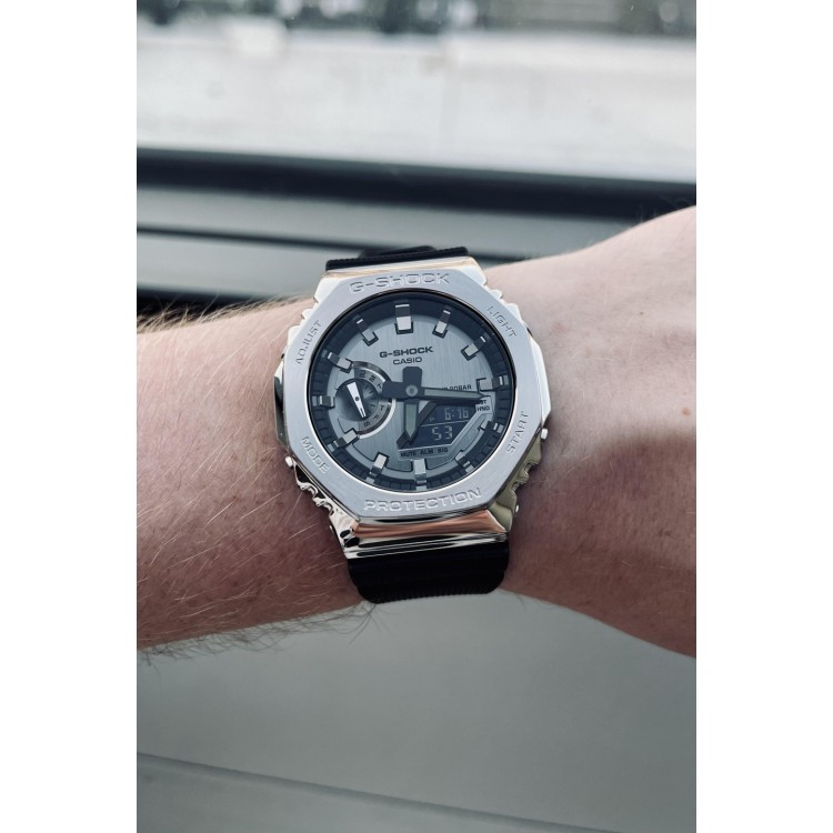 Ceas Barbati, Casio G-Shock, Classic GM GM-2100-1A Ceas Barbati, Casio G-Shock, Classic GM GM-2100-1A