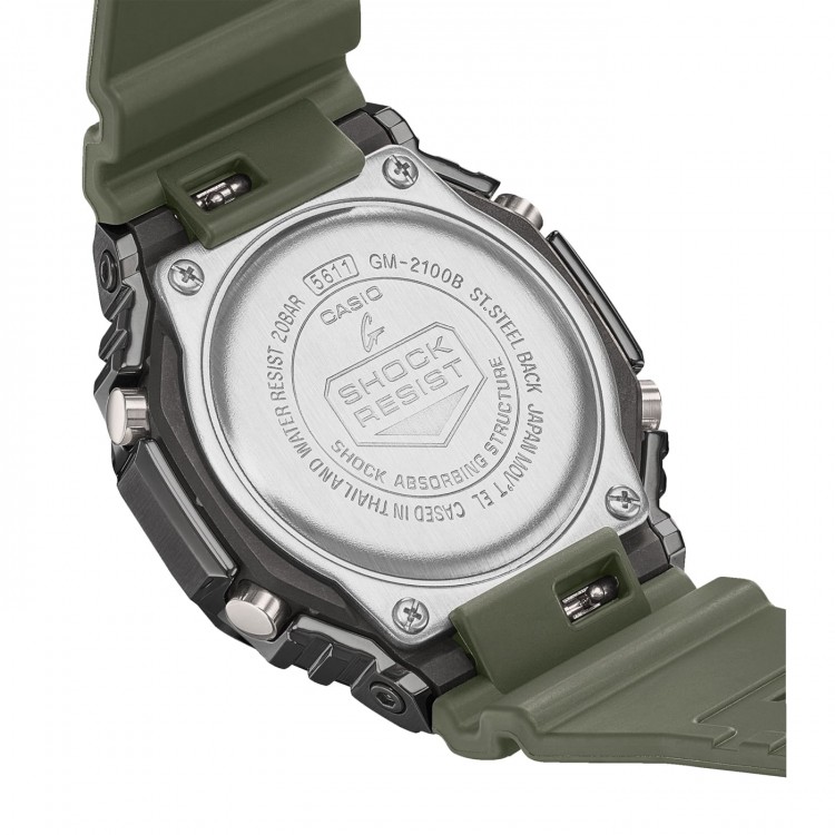Ceas Barbati, Casio G-Shock, Classic GM GM-2100B-3A Ceas Barbati, Casio G-Shock, Classic GM GM-2100B-3A