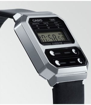 Ceas Casio, Vintage Edgy A100WEL-1A