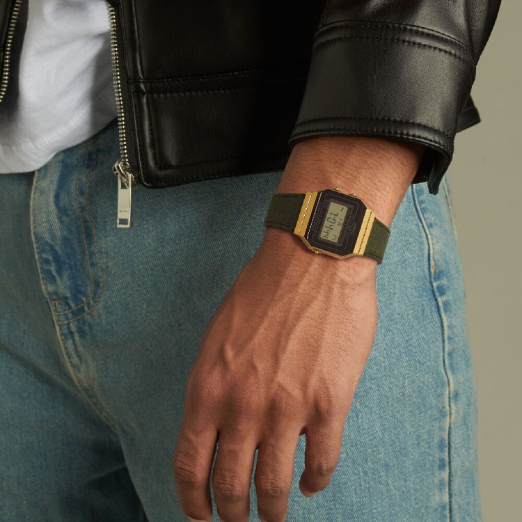 Ceas Casio, Vintage Iconic A700WEGL-3A