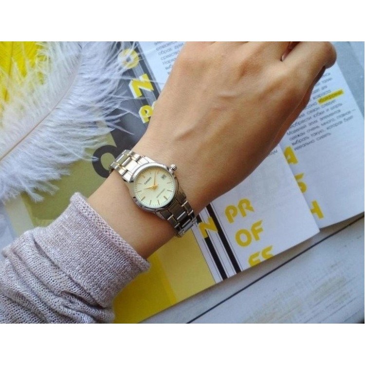 Ceas Dama, Casio, Collection LTP-V0 LTP-V002SG-9A
