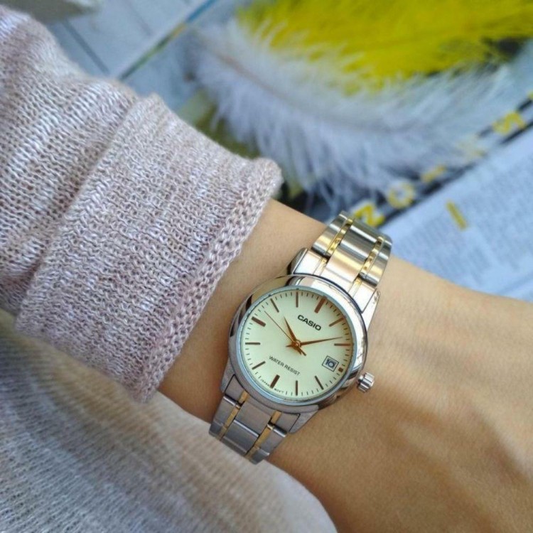 Ceas Dama, Casio, Collection LTP-V0 LTP-V002SG-9A