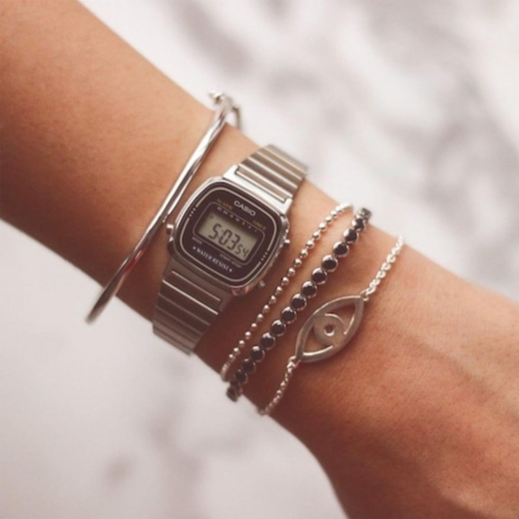 Ceas Dama, Casio, Vintage Mini LA670WD-1DF