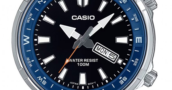 Ceas Barbati, Casio, Collection MTD MTD-130D-1A2VDF