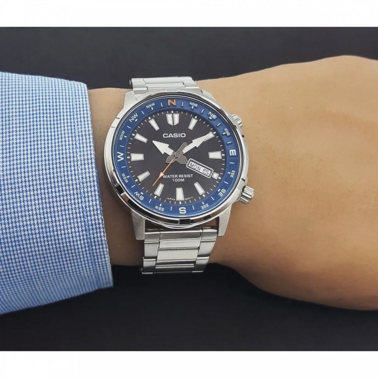 Ceas Barbati, Casio, Collection MTD MTD-130D-1A2VDF