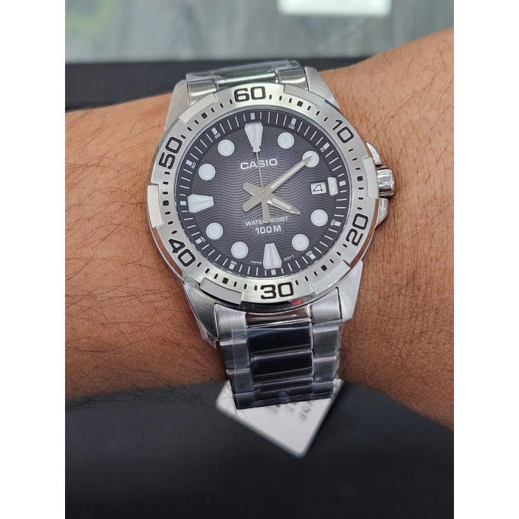 Ceas Barbati, Casio, Collection MTD MTD-140D-1AVDF