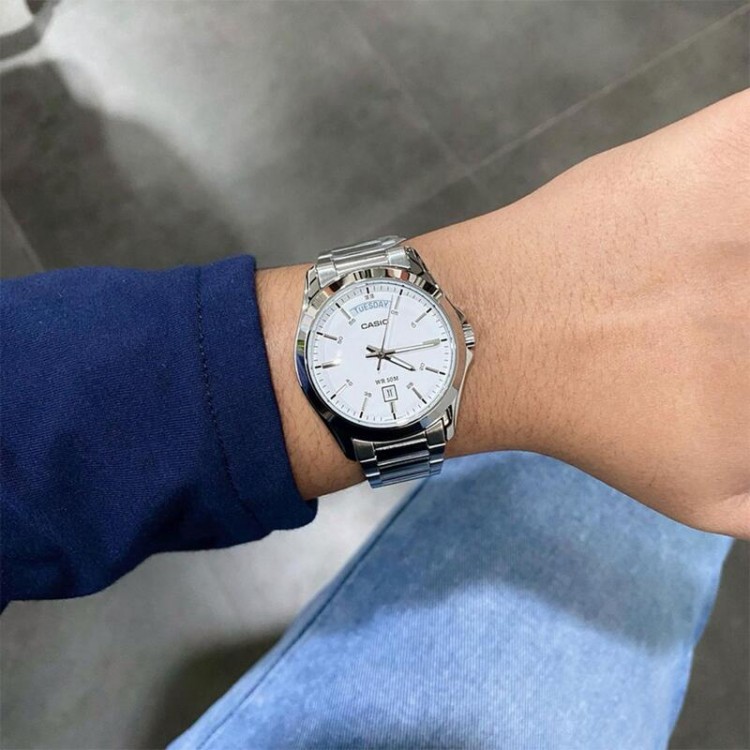 Ceas Barbati, Casio, Collection MTP-13 MTP-1370D-7A3VDF