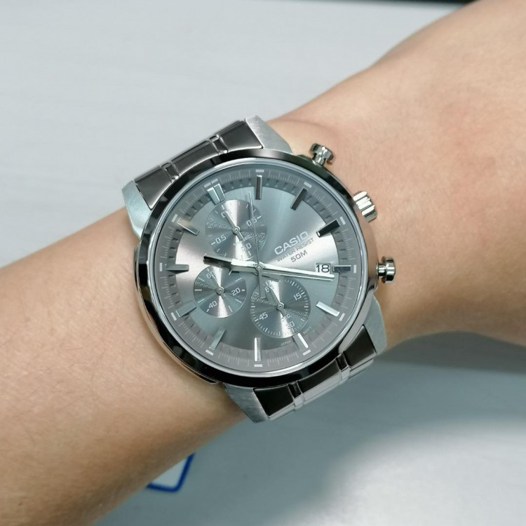 Ceas Barbati, Casio, Collection MTP-E MTP-E510D-8AVDF