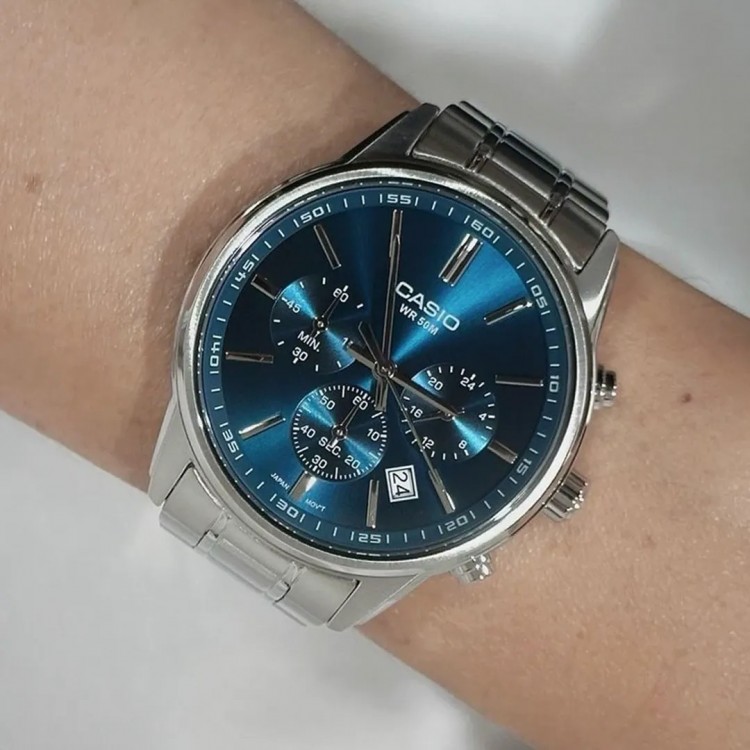 Ceas Barbati, Casio, Collection MTP-E MTP-E515D-2A1VDF