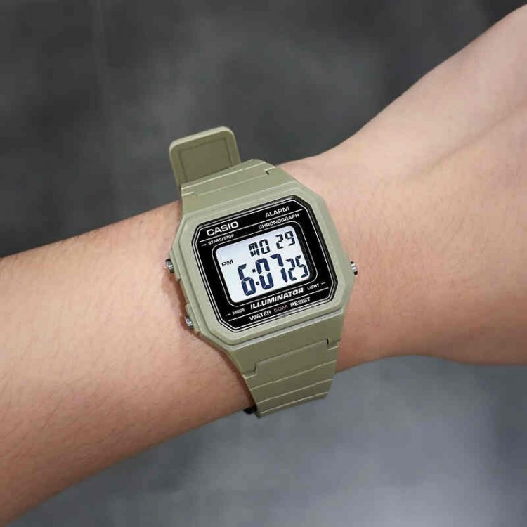 Ceas Barbati, Casio, Collection W-21 W-217H-5AVDF