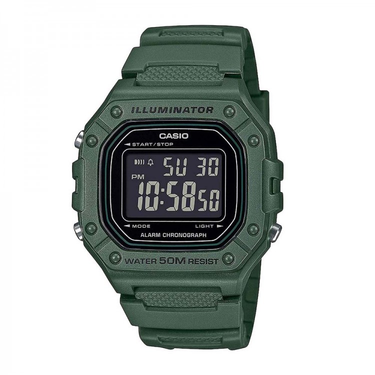 Ceas Barbati, Casio, Collection W-21 W-218H-3BVEF