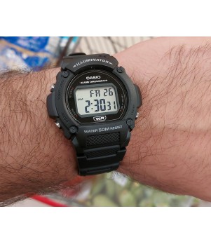 Ceas Barbati, Casio, Collection W-21 W-219H-1ACVF