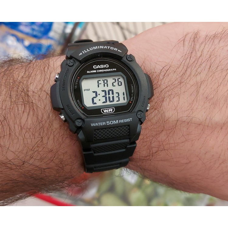 Ceas Barbati, Casio, Collection W-21 W-219H-1ACVF