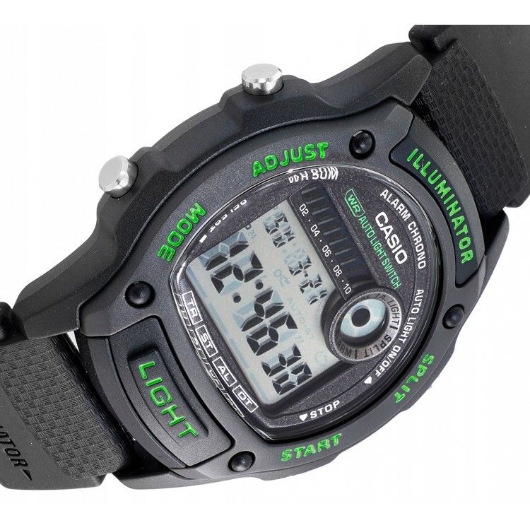 Ceas Barbati, Casio, Collection W-22 W-220H-1A3VEF