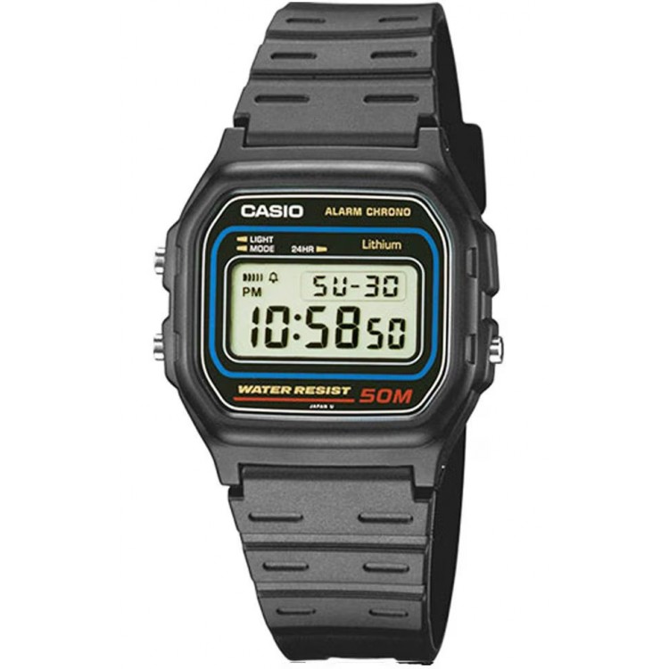 Ceas Barbati, Casio, Collection W-59 W-59-1V
