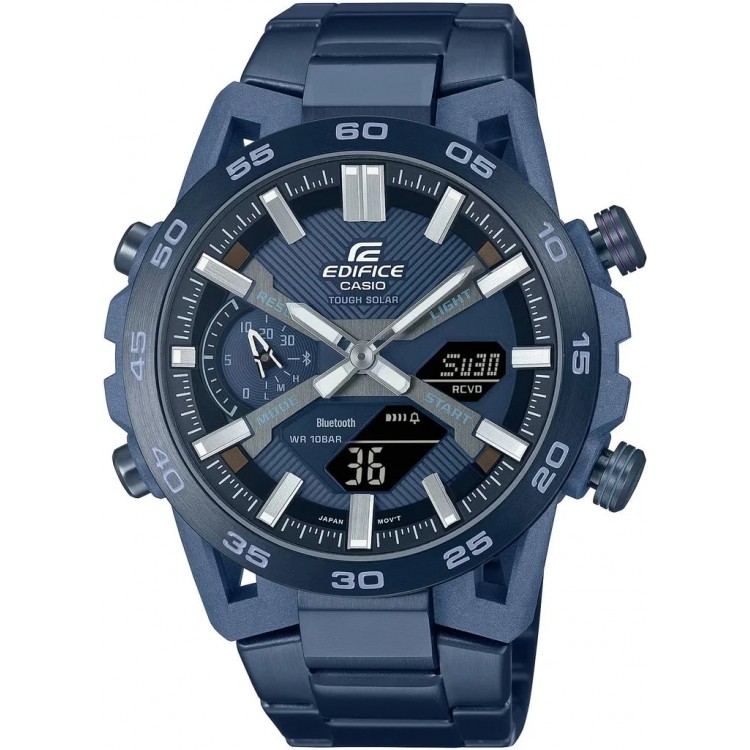Ceas Barbati, Casio Edifice, Bluetooth Smartphone Link ECB-2000CB-2AEF