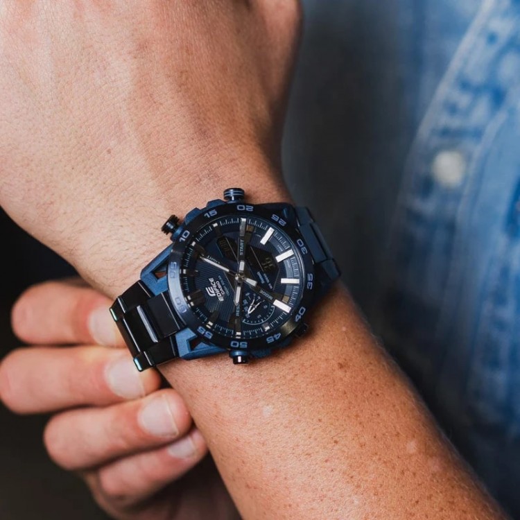 Ceas Barbati, Casio Edifice, Bluetooth Smartphone Link ECB-2000CB-2AEF Ceas Barbati, Casio Edifice, Bluetooth Smartphone Link ECB-2000CB-2AEF