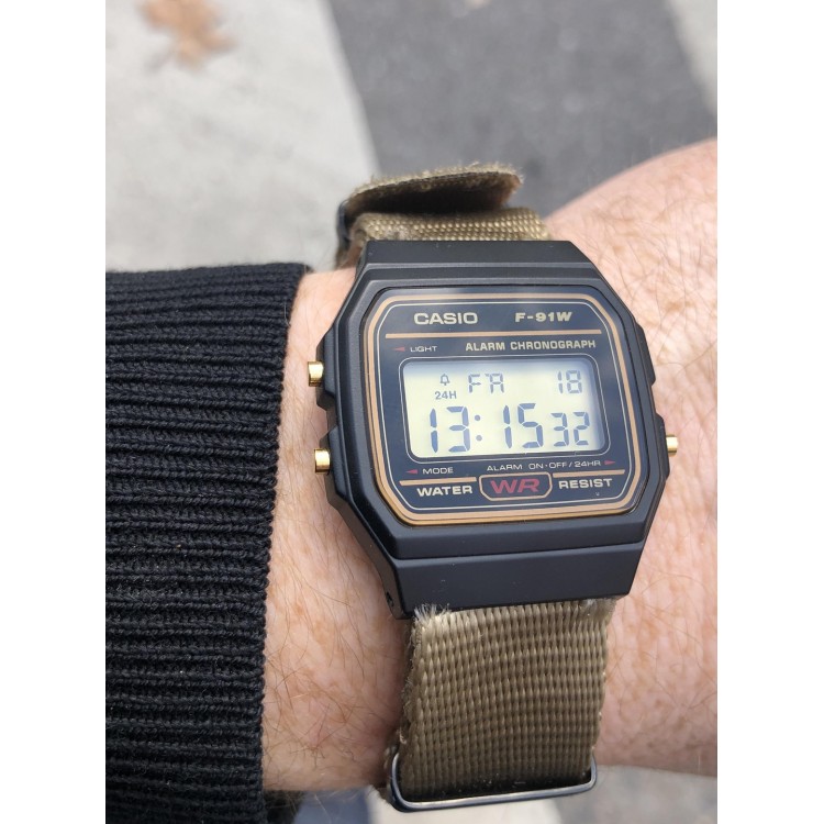 Ceas Casio, Collection F F-91WG-9Q