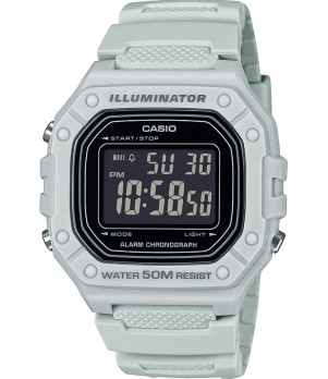 Ceas Casio, Collection W-21 W-218H-8BVEF