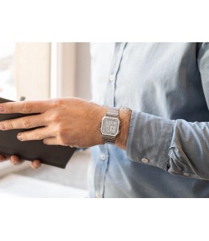 Ceas Casio, Vintage Edgy A130WE-7AEF