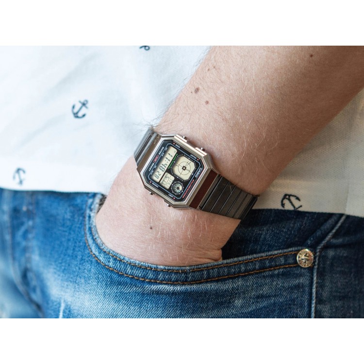 Ceas Casio, Vintage Edgy A130WEGG-1AEF