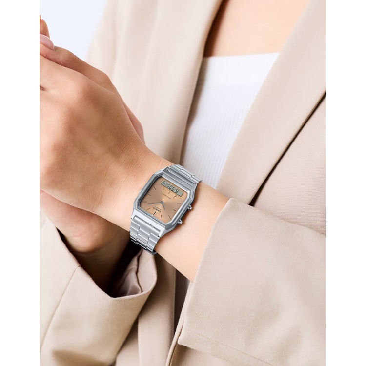 Ceas Casio, Vintage Edgy AQ-230A-4AMQYES