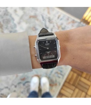Ceas Casio, Vintage Edgy AQ-230EL-1AEF