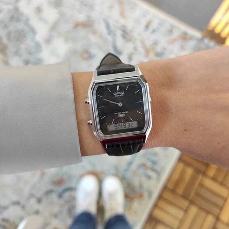 Ceas Casio, Vintage Edgy AQ-230EL-1AEF