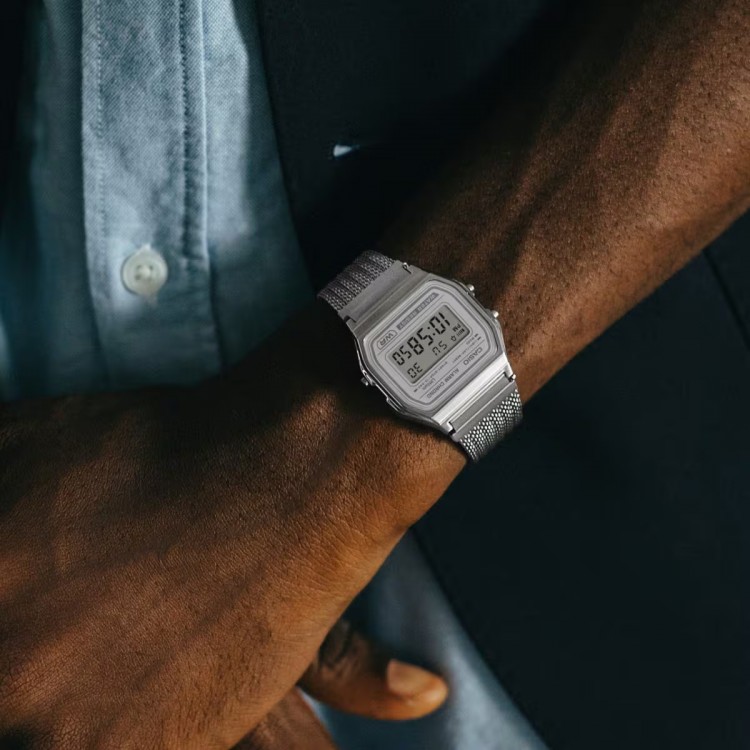 Ceas Casio, Vintage Iconic A158WEM-7EF