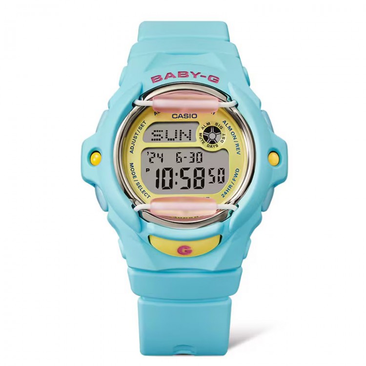 Ceas Dama, Casio G-Shock, Baby G Digital BG-169PB-2ER