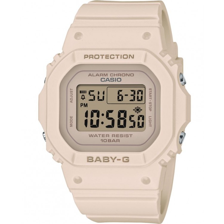 Ceas Dama, Casio G-Shock, Baby G Digital BGD-565U-4ER