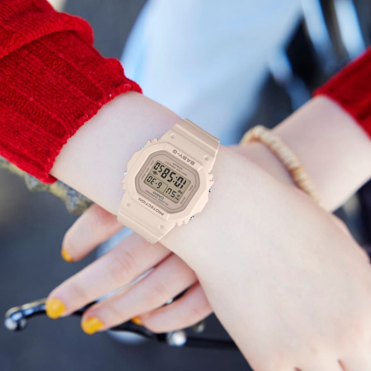 Ceas Dama, Casio G-Shock, Baby G Digital BGD-565U-4ER